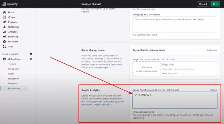 What is a metric in google analytics