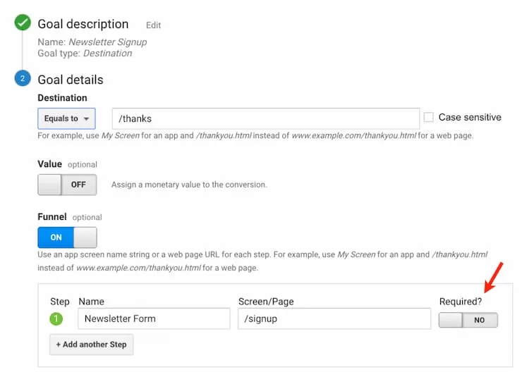 What is a metric in google analytics