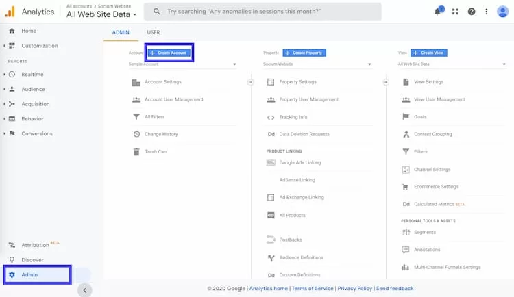 What is a metric in google analytics