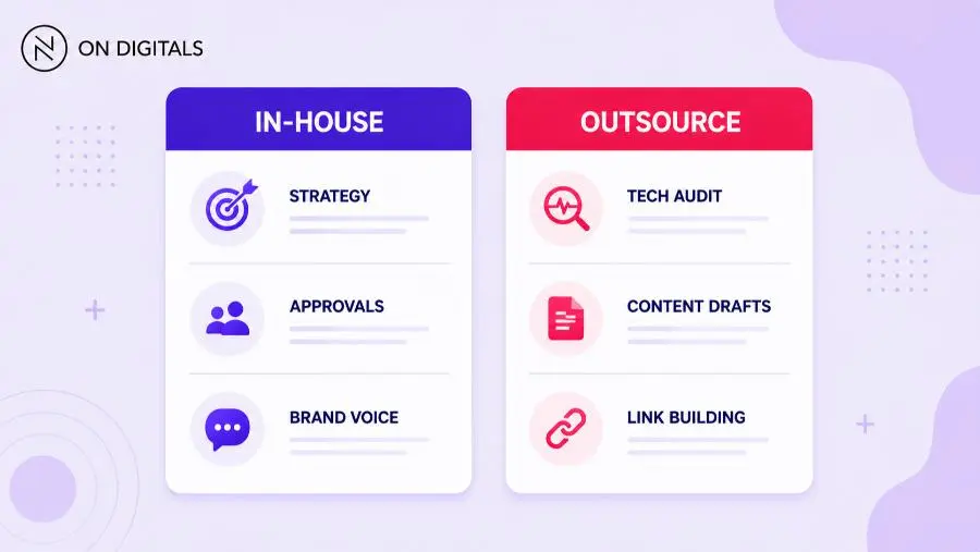 In-house vs Outsource SEO