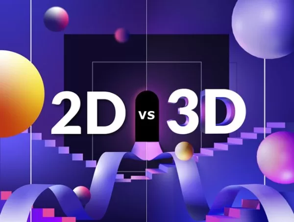 reasons to convert from 2d to 3d design