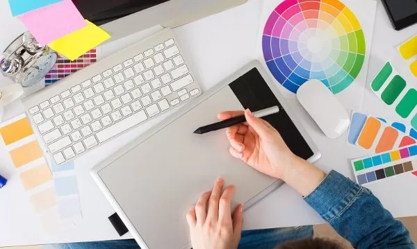 types of graphic design