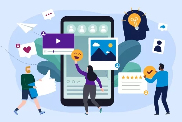 user-generated content