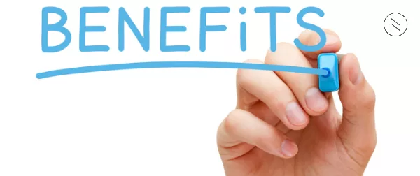 Key benefit of long-tail keywords