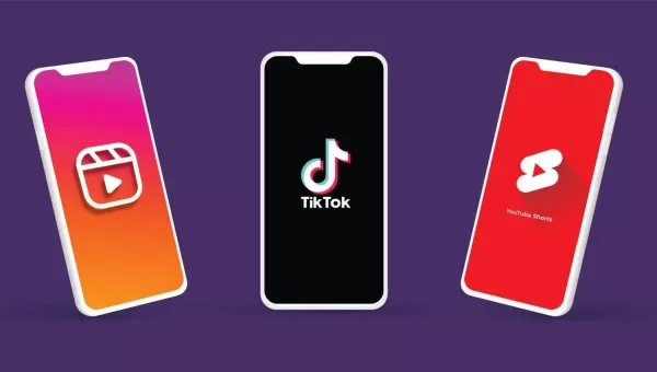 reels vs tiktok vs shorts