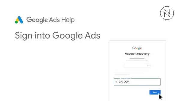 Log in to your Google Ads account