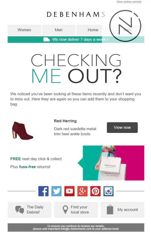 Personalization in remarketing helps re-engage customers