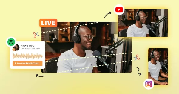 From live moments to lasting digital content