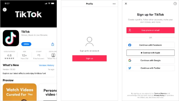 TikTok SEO insights from device and profile data