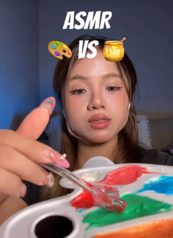 ASMR Trends Dominating TikTok in 2025 (Source: @j.chatae)