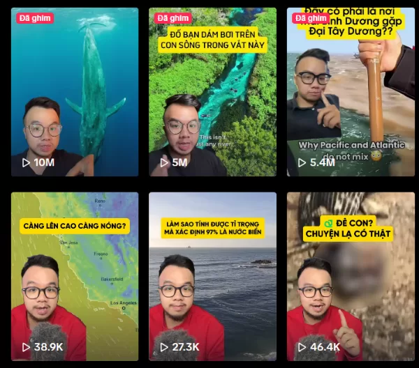 Knowledge Sharing TikTok Ideas for 2025 (Source: @thegeomedic)