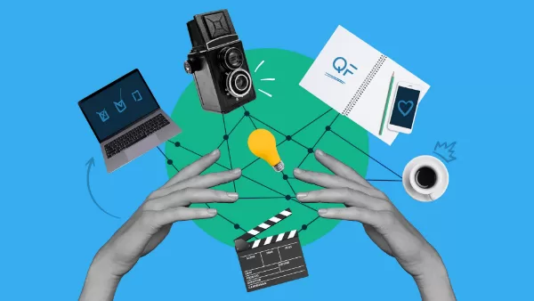 A smooth video production process ensures quality