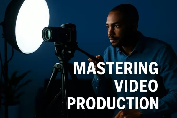 Perfecting every stage of the video production process
