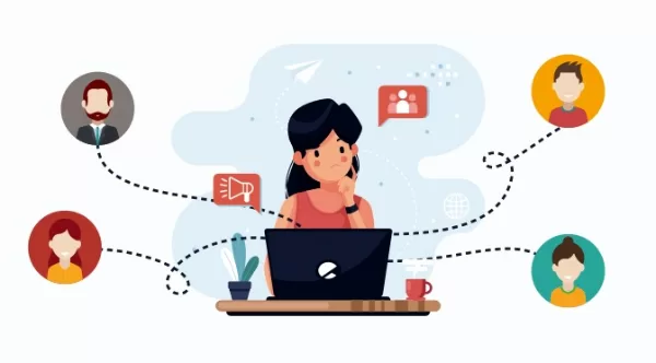 Connect with the right audience íntantly