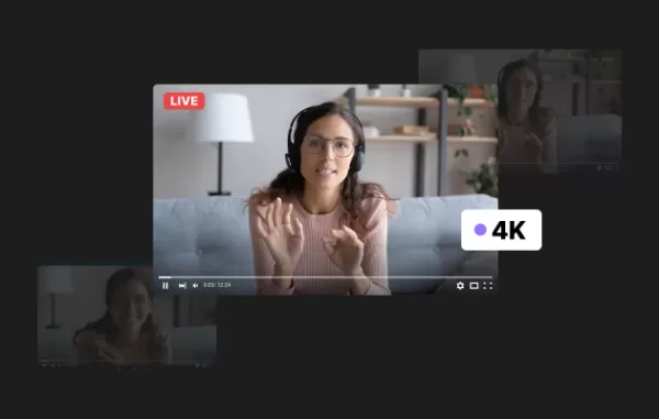 Boost your channel with professional video quality