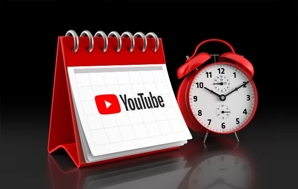 Build trust with a consistent youtube schedule