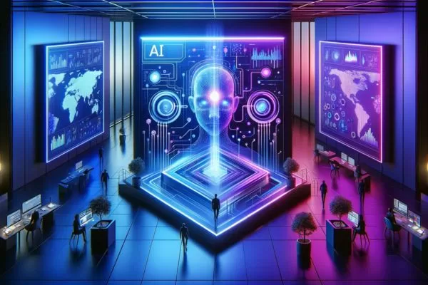 AI enhances market research by revealing trends and consumer patterns