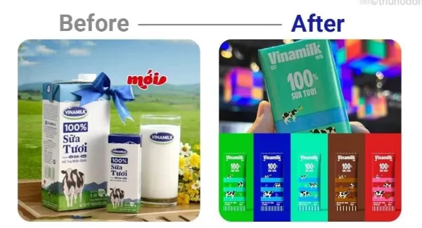 Vibrant colors amplify brand energy and appeal