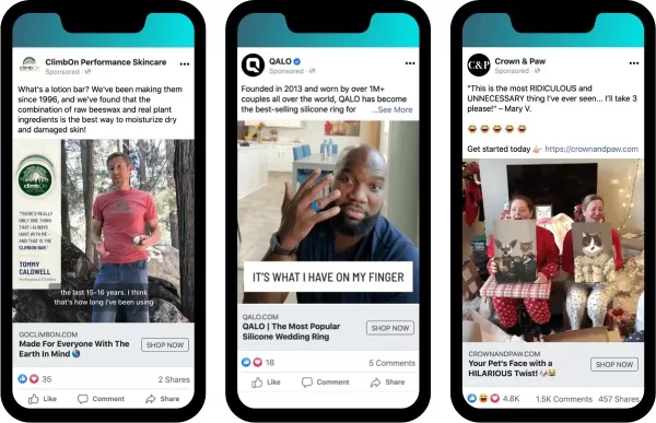 Image ads are the most basic yet effective option