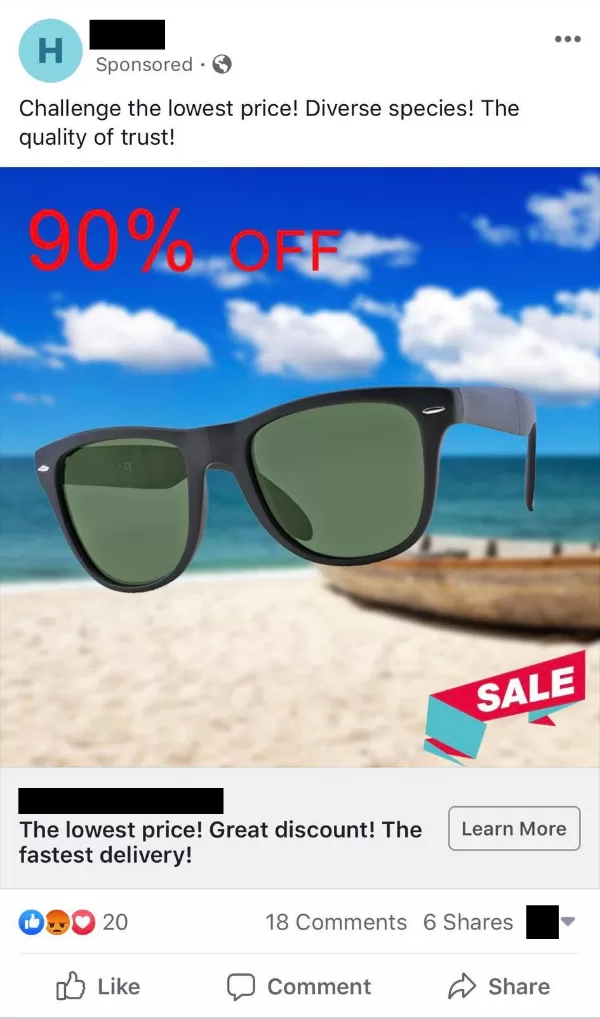 Generic creatives fail to capture user attention