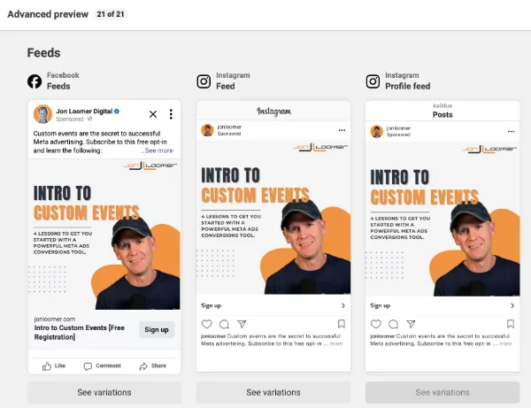 Review your creatives to prevent ad disapproval