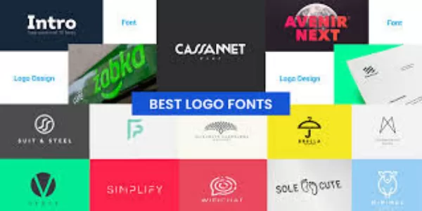 Limit your logo design font for clarity and impact.