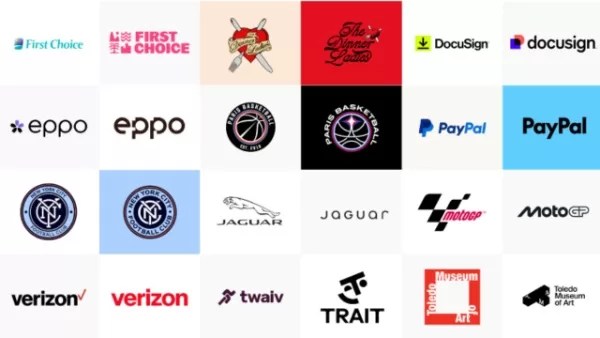 Look into the logos of the biggest brands to learn from them