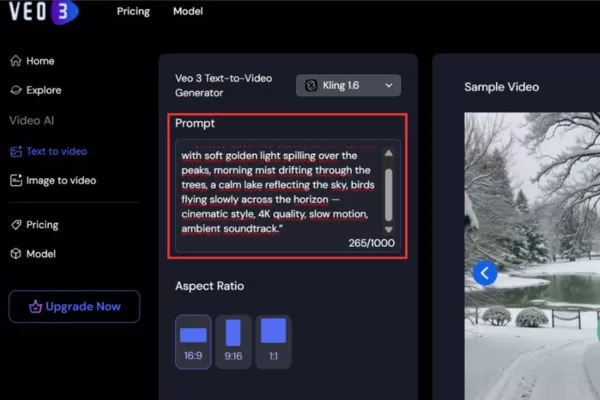 Craft better AI prompts for high-quality, cinematic video output