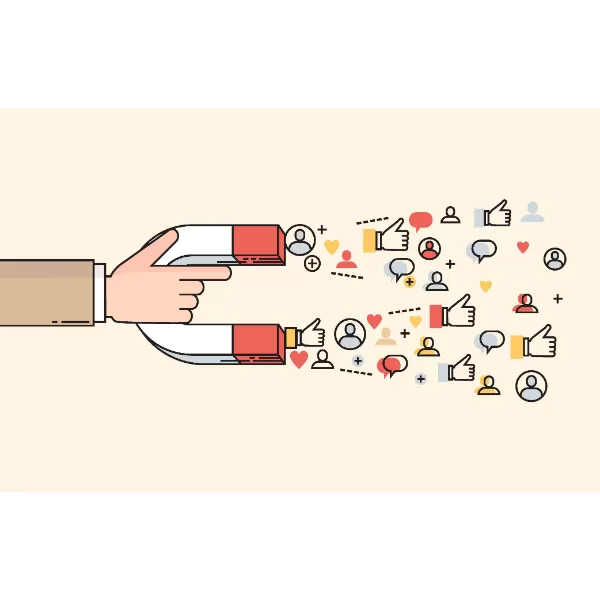 How social interactions strengthen search performance