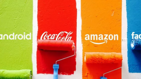 How iconic brands use color to stand out
