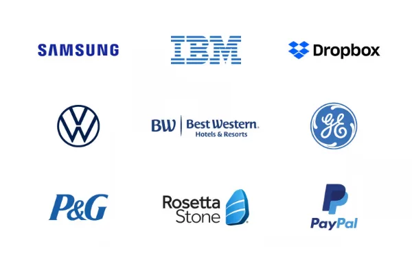 Why brands choose blue to build credibility