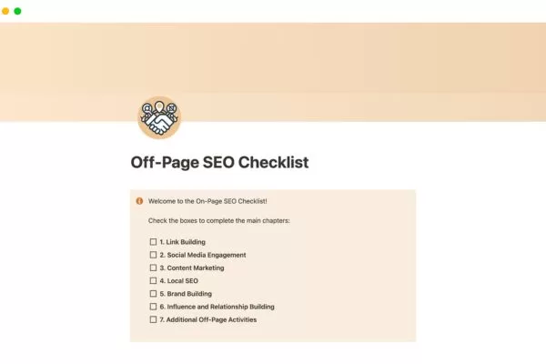 Evaluating external signals systematically to improve off page SEO