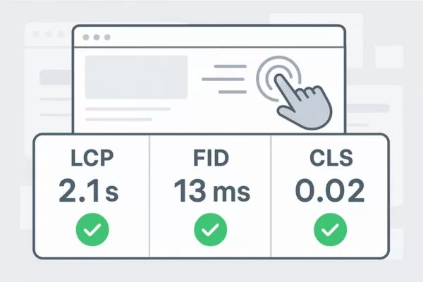 Core Web Vitals focus on essential metrics that strengthen both UX and SEO