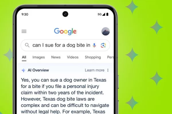 Different search query types that shape AI overview responses
