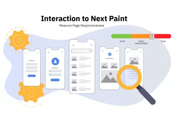 Improving INP focuses on making JavaScript faster and interactions smoother