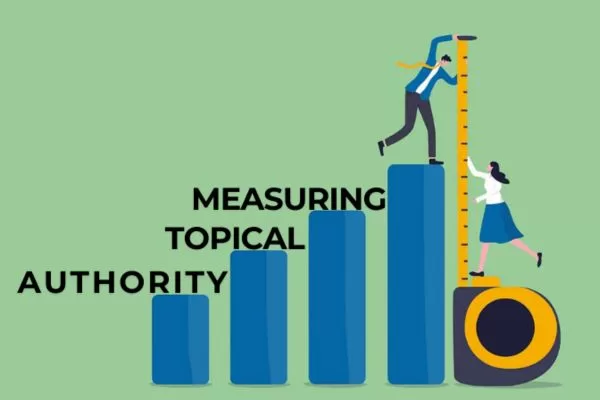 Measure topical authority growth through cluster-level performance signals