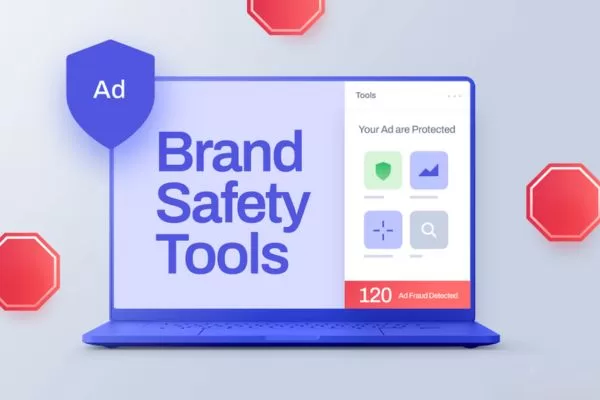 Strong brand safety tools ensure ads avoid unsafe inventory and block fraud