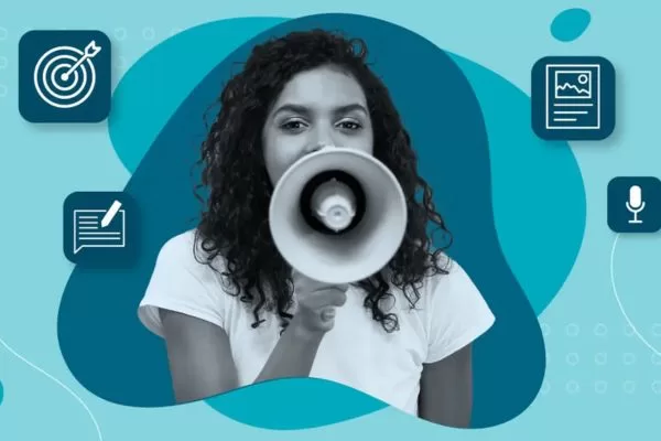 Build a consistent voice and visual identity to strengthen your brand