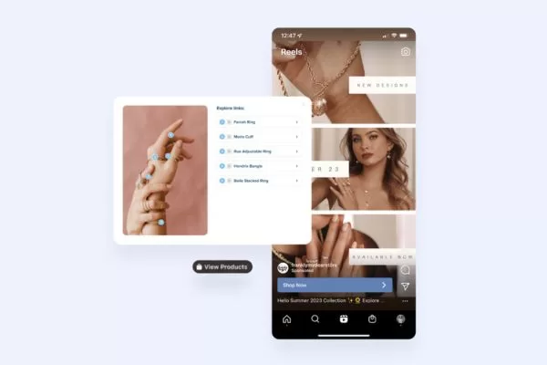 Consistent product tagging maximizes every content piece as a shopping touchpoint