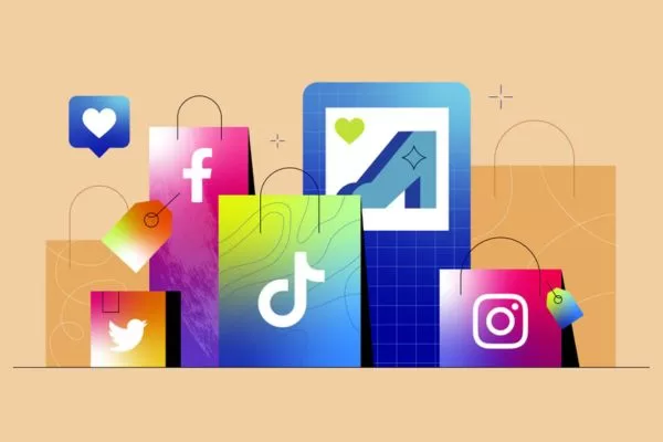 Key statistics highlight the rising impact of social commerce