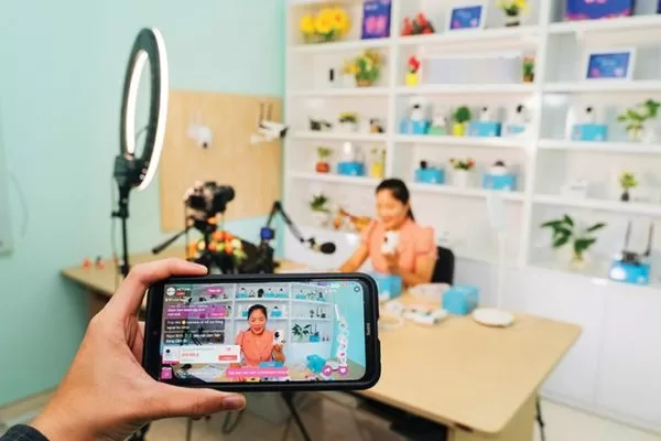 Livestream commerce blends entertainment with real time shopping to drive sales