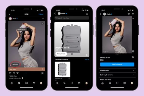 Product tags and PDPs turn content into instant shopping moments