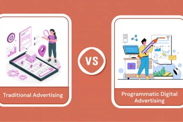 Programmatic ads outperform traditional display through automation and precision