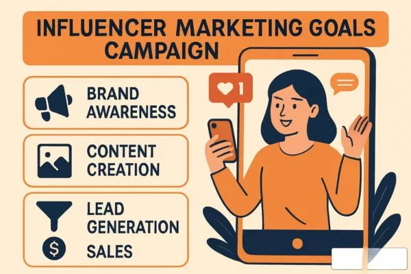 Set clear goals and KPIs to guide and measure your influencer ROI effectively