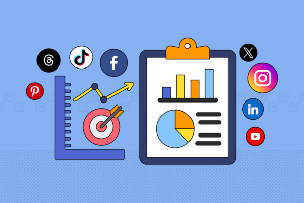 Track data and refine your strategy to keep improving your brand