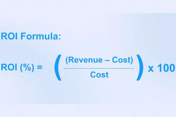 Influencer marketing ROI shows how much return you get from every dollar spent