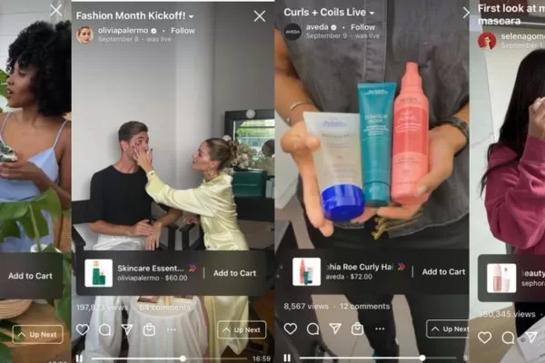 Shoppable formats drive stronger discovery and conversions on Instagram