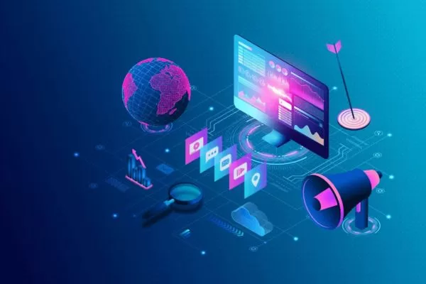 Programmatic advertising uses automation to deliver ads to the right audience