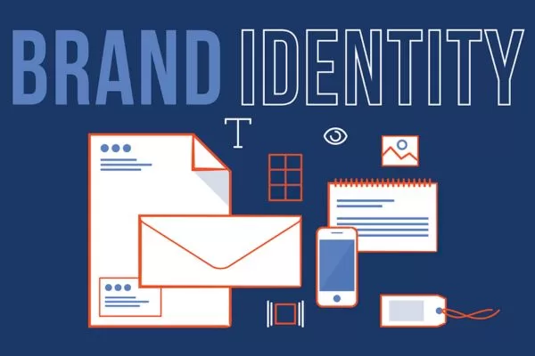 Brand identity communicates a brand clearly and consistently
