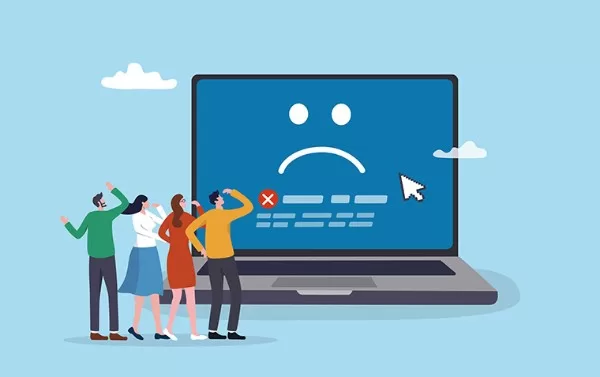 What are broken links?